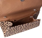 ΦΑΚΕΛΟΣ ANIMAL PRINT V-STORE 1990331_ΣΚΟΥΡΟ ΠΡΑΣΙΝΟ