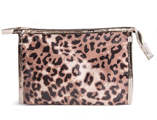 Nεσεσερ Animal Print 6727_Taupe