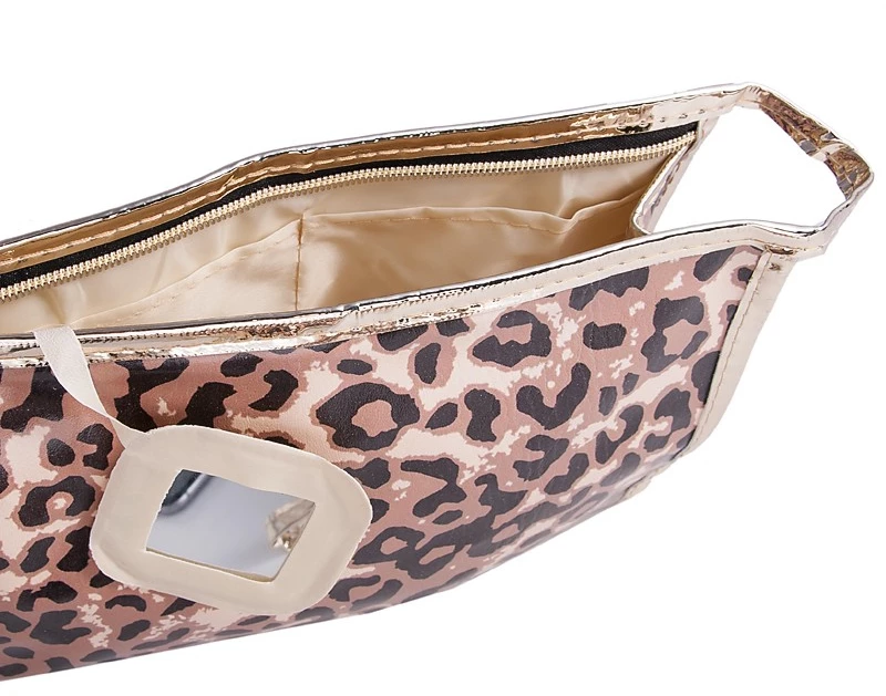 Nεσεσερ Animal Print 6727_Taupe