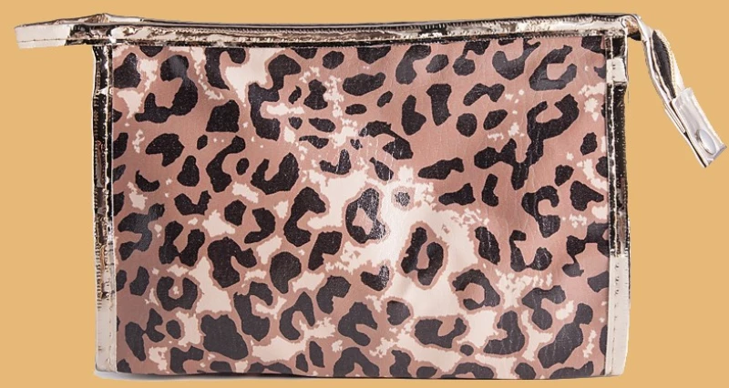 Nεσεσερ Animal Print 6727_Taupe