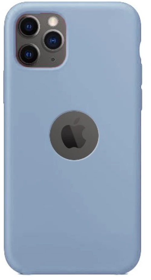 Soft Touch Back Cover Σιλικόνης Γαλάζιο (iPhone 11 Pro ) 100.0394