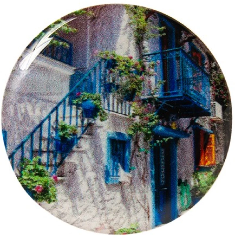 POP HOLDER ΣΧΕΔΙΟ BLUE BALCONIES 112.0016