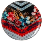 POP HOLDER BLACK LACE BLOSSOM 112.0061