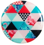 POP HOLDER ΦΛΑΜΙΝΓΟ ΣΕ ΤΡΙΓΩΝΑ 112.0024
