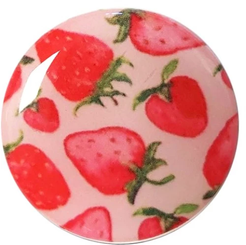 112.0156 POP HOLDER STRAWBERRY FUN