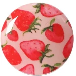 112.0156 POP HOLDER STRAWBERRY FUN