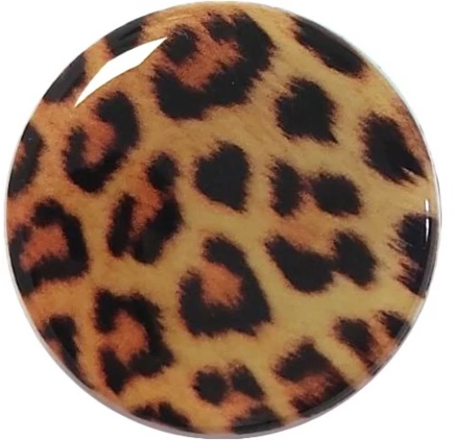 112.0120 POP HOLDER ANIMAL PRINT LEOPARD