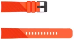 111.0443 Twill Texture Λουράκι Σιλικόνης (Amazfit GTR 42mm) ΠΟΡΤΟΚΑΛΙ