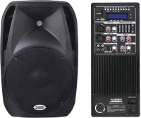Audien Αυτοενισχυόμενο Ηχείο PA SM-10115A 400W με Woofer 15"