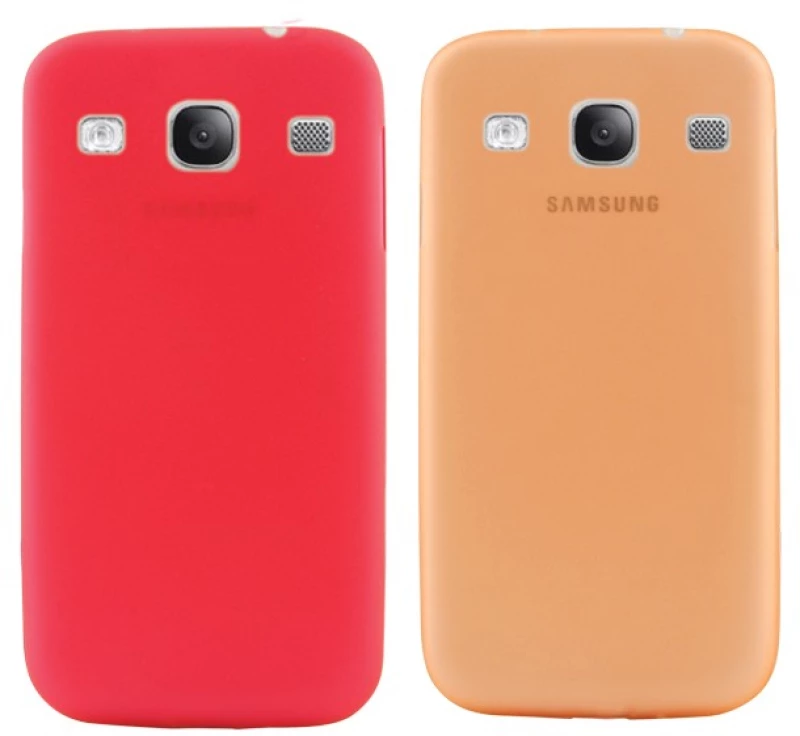 Back Cover Πλαστική  2 τεμάχια για Samsung Galaxy S3 S3-03 OEM