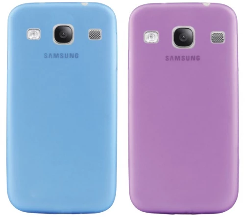 Back Cover Πλαστική 2 τεμάχια για Samsung Galaxy S3 S3-01 OEM