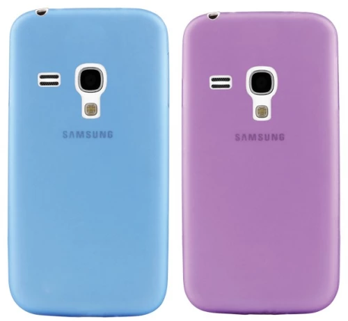 Back Cover Πλαστική Σέτ 2 τεμαχίων for Samsung Galaxy S3 mini SM3-01 OEM