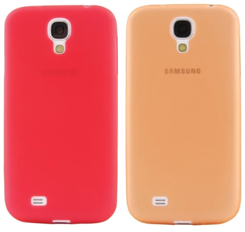 Back Cover Πλαστική Σέτ 2 τεμαχίων για Samsung Galaxy S4 mini SET-SM4-03 OEM