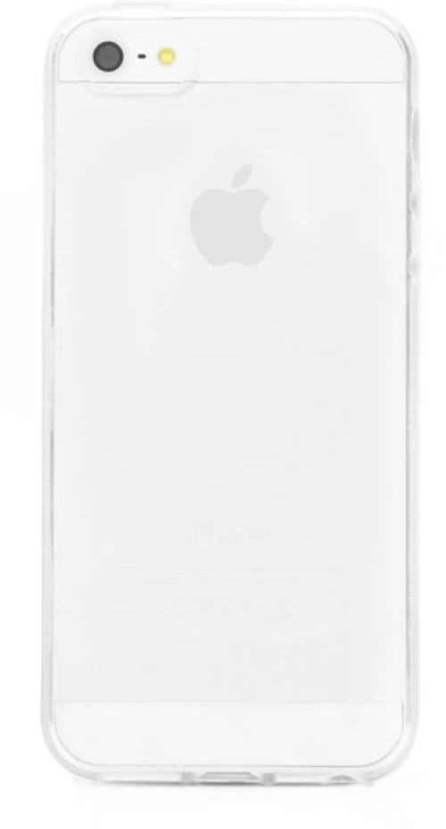 Back Cover Σιλικόνης για iPhone 5C Χρώμα Διάφανο C159 OEM