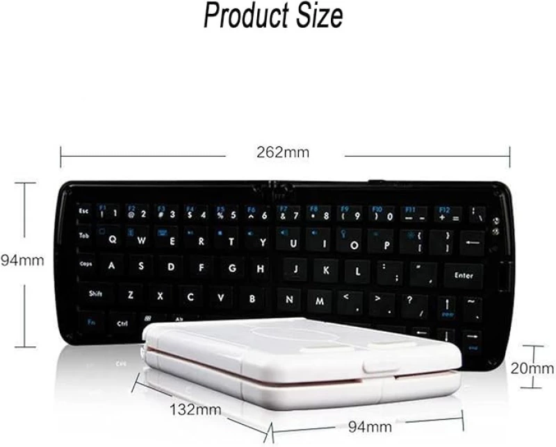 Πληκτρολόγιο Bluetooth I-030 OEM