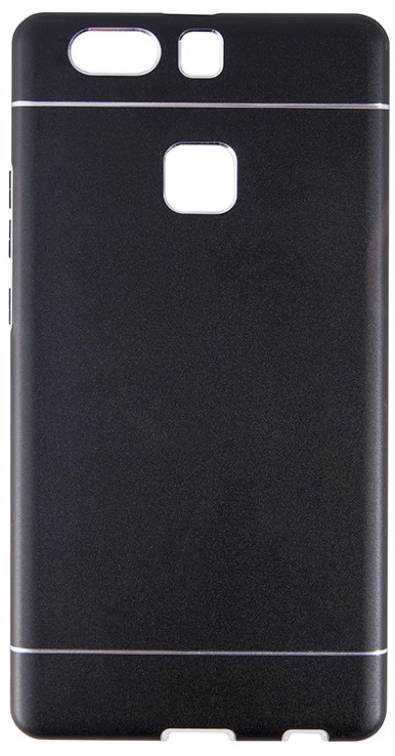 OEM BACK COVER ΜΑΥΡΟ METAL ΓΙΑ HUAWEI P9 PLUS 1315-P9PL-01