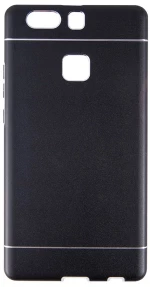 OEM BACK COVER ΜΑΥΡΟ METAL ΓΙΑ HUAWEI P9 PLUS 1315-P9PL-01