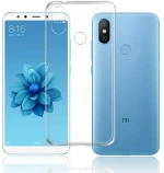 OEM TPU BACK COVER FOR XIAOMI MI A2 CLEAR 100.0318
