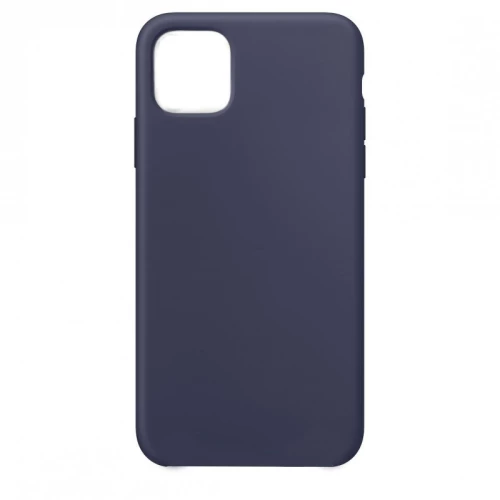IPHONE 11 SILKY SOFT TOUCH RUBBER CASE BLUE 100.301