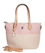 HARVEY MILLER POLO CLUB ΤΣΑΝΤΑ ΩΜΟΥ 285.336 + ΔΩΡΟ Nécessaire_ΡΟΖ