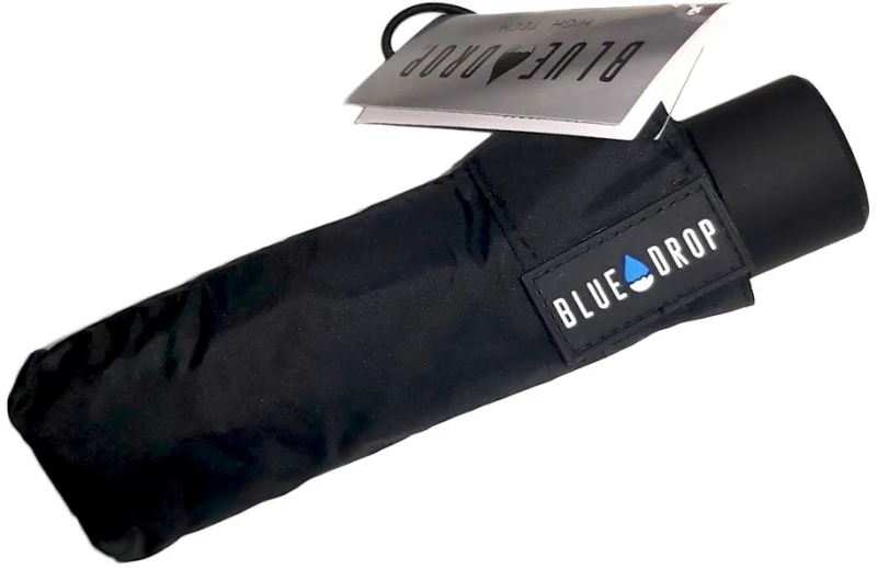 Α103-02 BLUE DROP MINI ΟΜΠΡΕΛΑ ΜΠΛΕ ΑΝΤΙΑΝΕΜΙΚΗ ΣΠΑΣΤΗ ΧΕΙΡΟΚΙΝΗΤΗ
