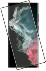 GL530 TEMPERED GLASS FOR SAMSUNG S22/23 9H CURVED FULL GLUE BLACK