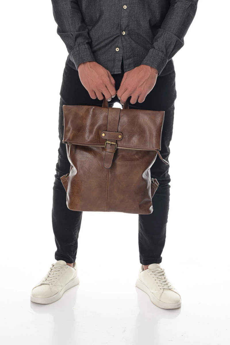 ΤΣΑΝΤΑ ΠΛΑΤΗΣ UNISEX 23878_ΜΑΥΡΟ
