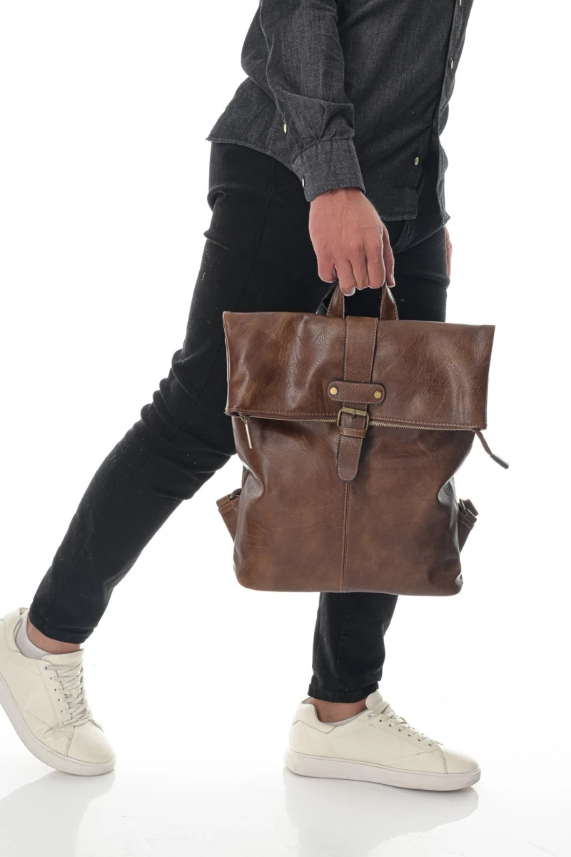 ΤΣΑΝΤΑ ΠΛΑΤΗΣ UNISEX 23878_ΜΑΥΡΟ