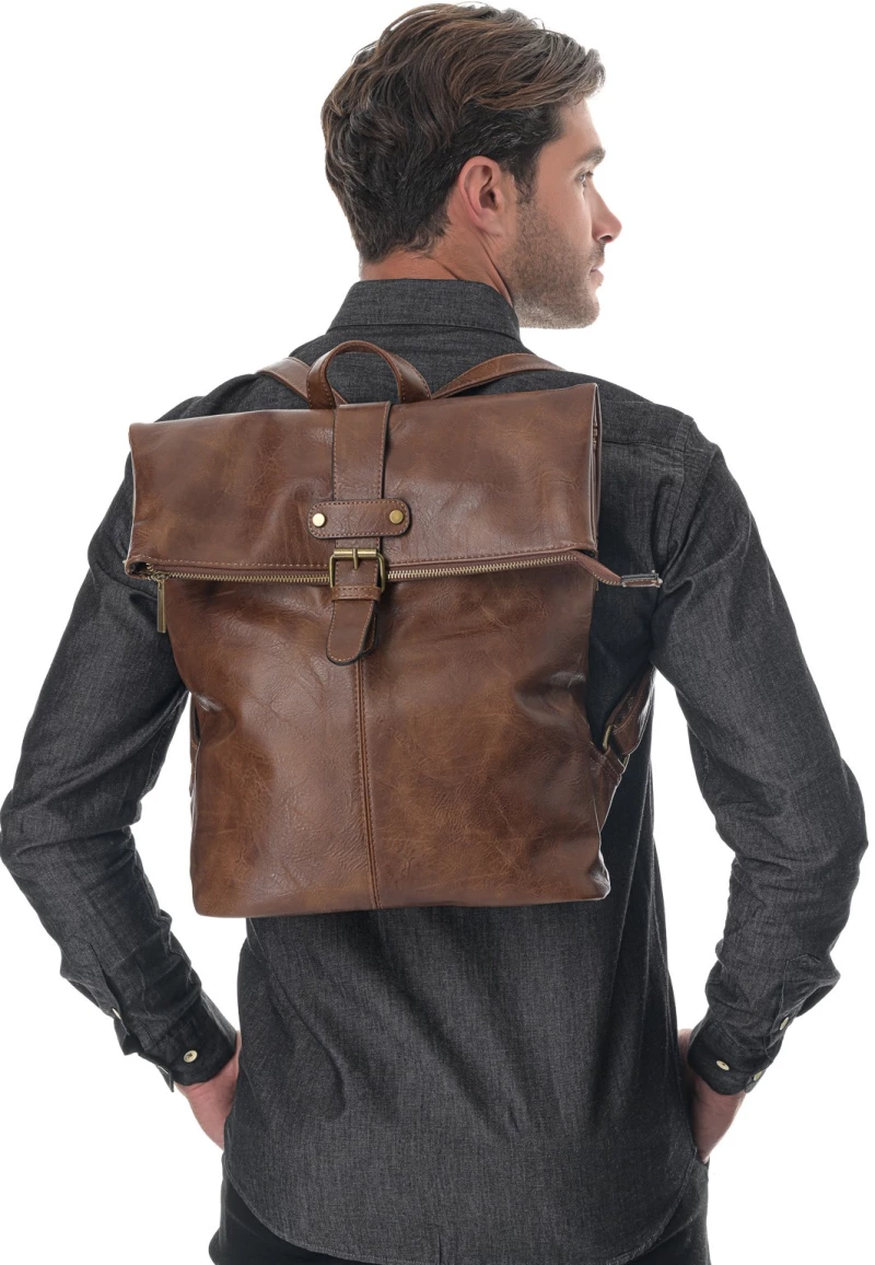 ΤΣΑΝΤΑ ΠΛΑΤΗΣ UNISEX 23878_ΜΑΥΡΟ