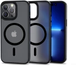 100.0925 ΘΗΚΗ MATTE MAG COVER BACK ΜΑΥΡΗ IPHONE 14