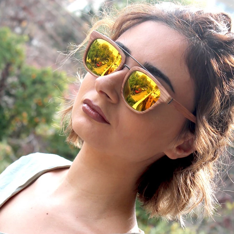 ΓΥΑΛΙΑ ΗΛΙΟΥ POLARIZED ΚΑΦΕ 6027A-1 BROWN LENS VSTORE_ΤΑΜΠΑ