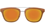 ΓΥΑΛΙΑ ΗΛΙΟΥ POLARIZED ΚΑΦΕ 6027A-1 BROWN LENS VSTORE_ΤΑΜΠΑ