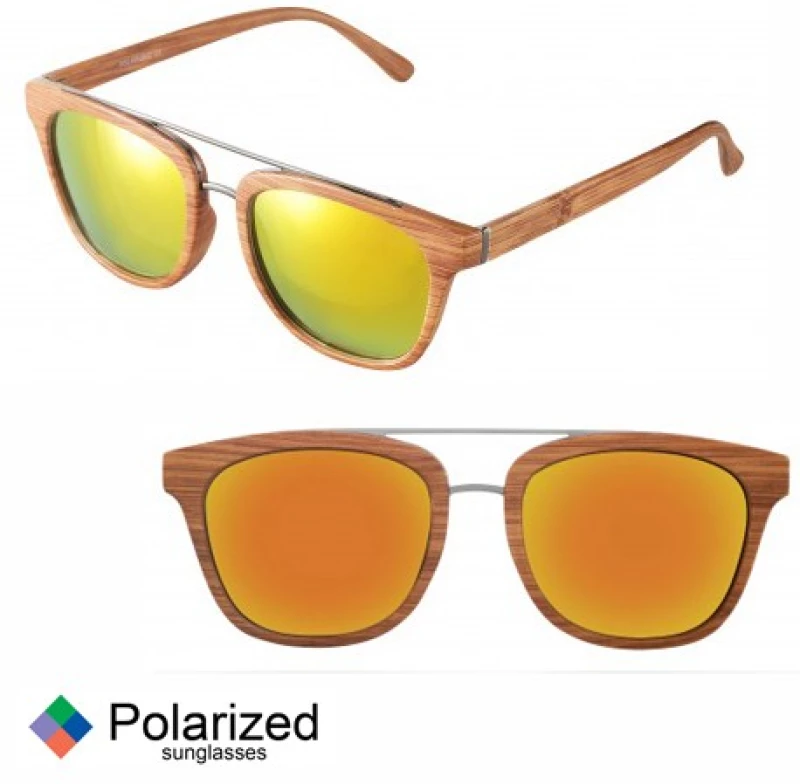 ΓΥΑΛΙΑ ΗΛΙΟΥ POLARIZED ΚΑΦΕ 6027A-1 BROWN LENS VSTORE_ΤΑΜΠΑ