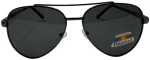 ΓΥΑΛΙΑ ΗΛΙΟΥ POLARIZED POL5515 VSTORE_ΜΑΥΡΟ