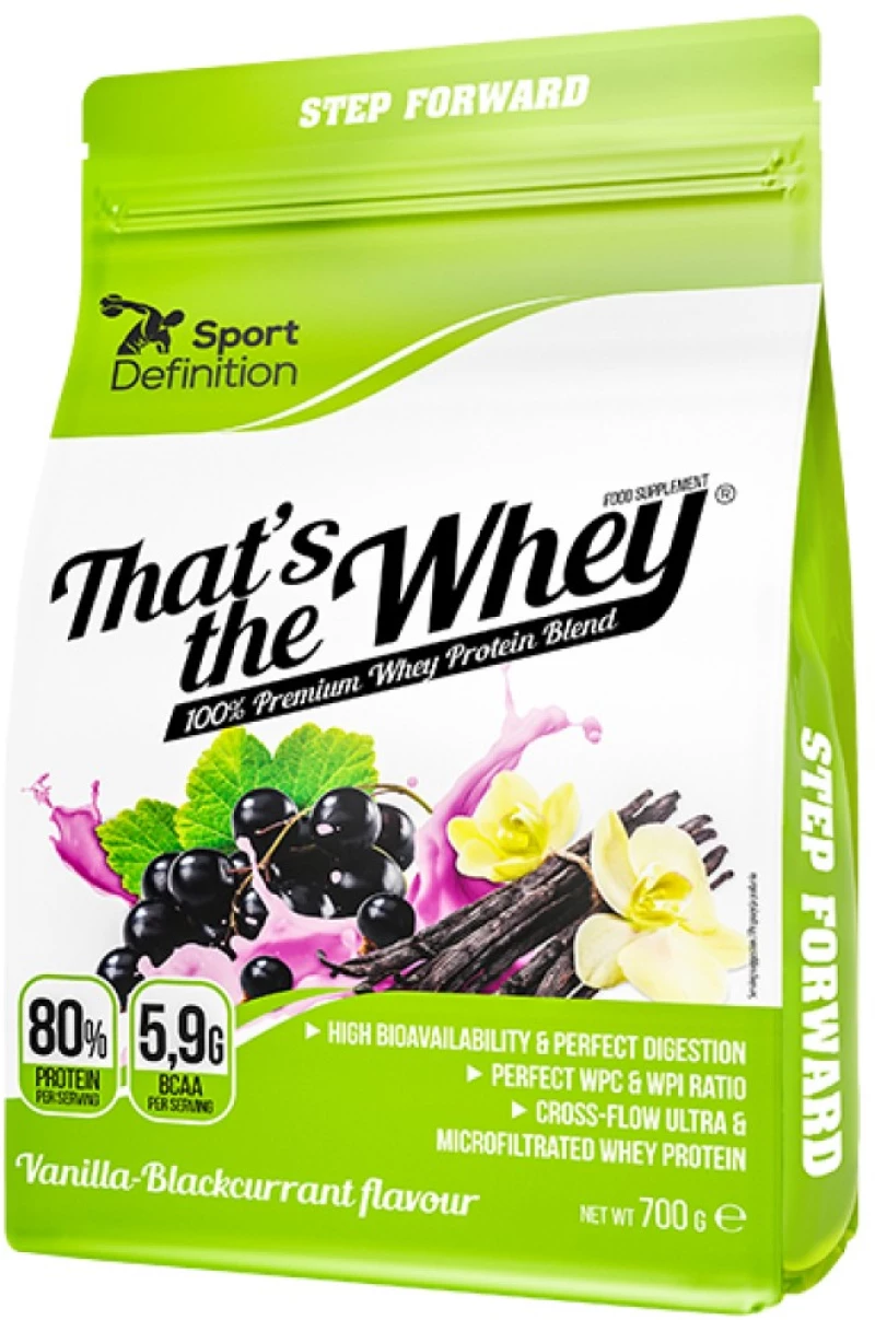 Sport Definition That's The Whey [700 Γραμμάρια] Βανίλια με φραγκοστάφυλο