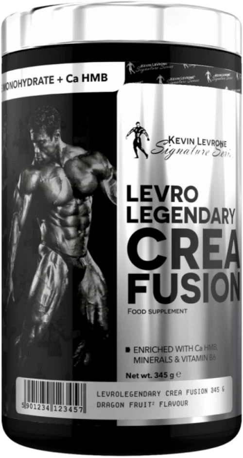 Kevin Levrone LevroLegendary CREA Fusion | Creatine Monohydrate + HMB [345 Γραμμάρια] Dragon Fruit