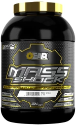 Gear Nutrition Mass Shock | Gainer with DAA, Creatine, Fenugreek [3000 Γραμμάρια] Βανίλια