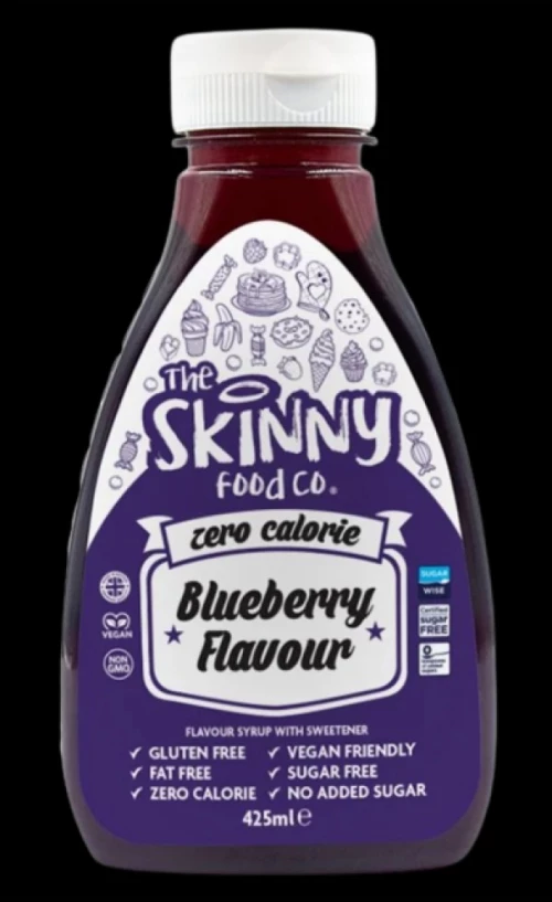 Skinny Food Co Skinny Syrup | Blueberry [425 ml]