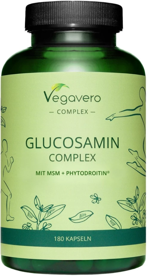Vegavero Glucosamine Complex [180 Κάψουλες]