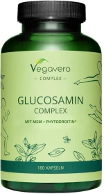 Vegavero Glucosamine Complex [180 Κάψουλες]