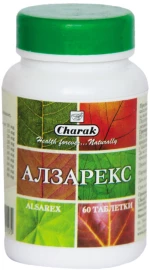 Charak Alsarex [60 Ταμπλέτες]
