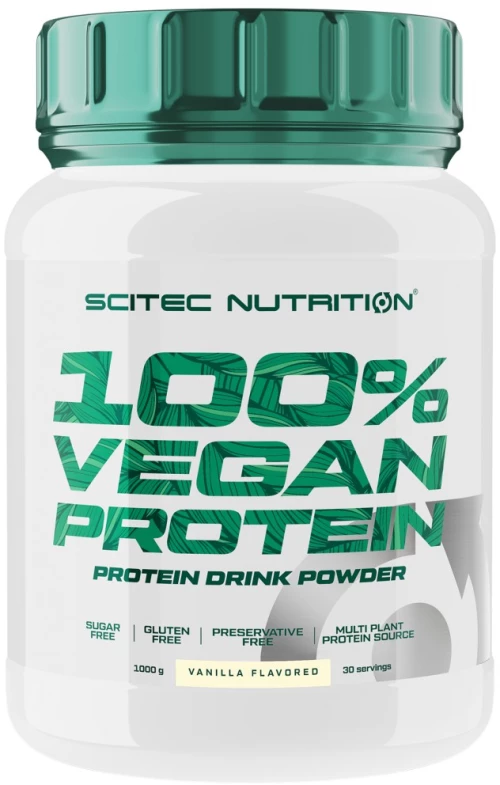Scitec Nutrition 100% Vegan Protein [1000 Γραμμάρια] Βανίλια