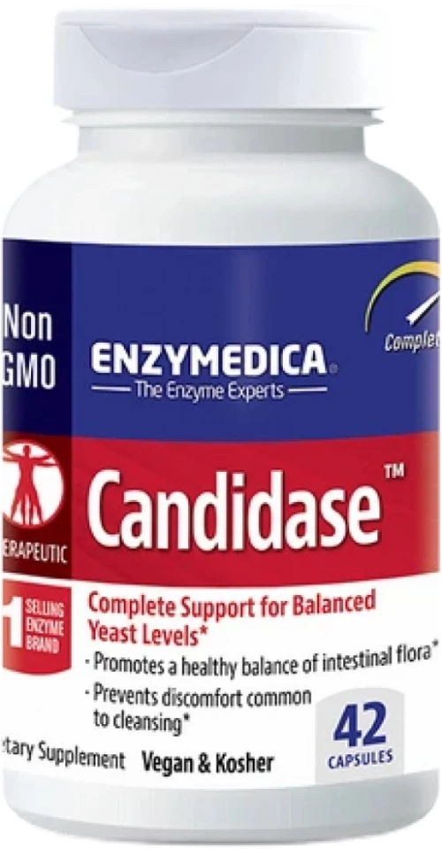 Enzymedica Candidase [42 Κάψουλες]