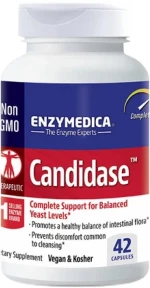 Enzymedica Candidase [42 Κάψουλες]