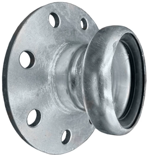 ΕΠΙΣΤΟΜΙΟ ΘΗΛΥΚΟ ΓΑΛΒΑΝΙΖΕ Φ70BAUERx80mm ΦΛΑΝΤΖΑ
