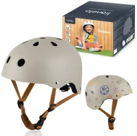 Lionelo "Helmet" Παιδικό Κράνος Ποδηλασίας 50-56cm Beige Sand