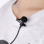 JH-042-A OEM LAVALIER HANDS FREE ΜΙΚΡΟΦΩΝΟ 2 ΣΕ 1 ME  TYPE C ΚΑΙ ΥΠΟΔΟΧΗ AUX