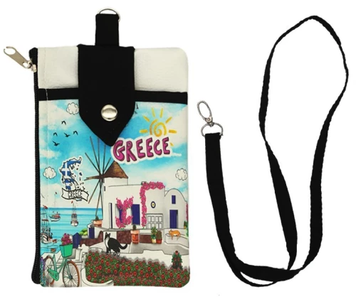 1222-04-32 ΤΣΑΝΤΑΚΙ ΜΕ ΦΕΡΜΟΥΑΡ UNISEX