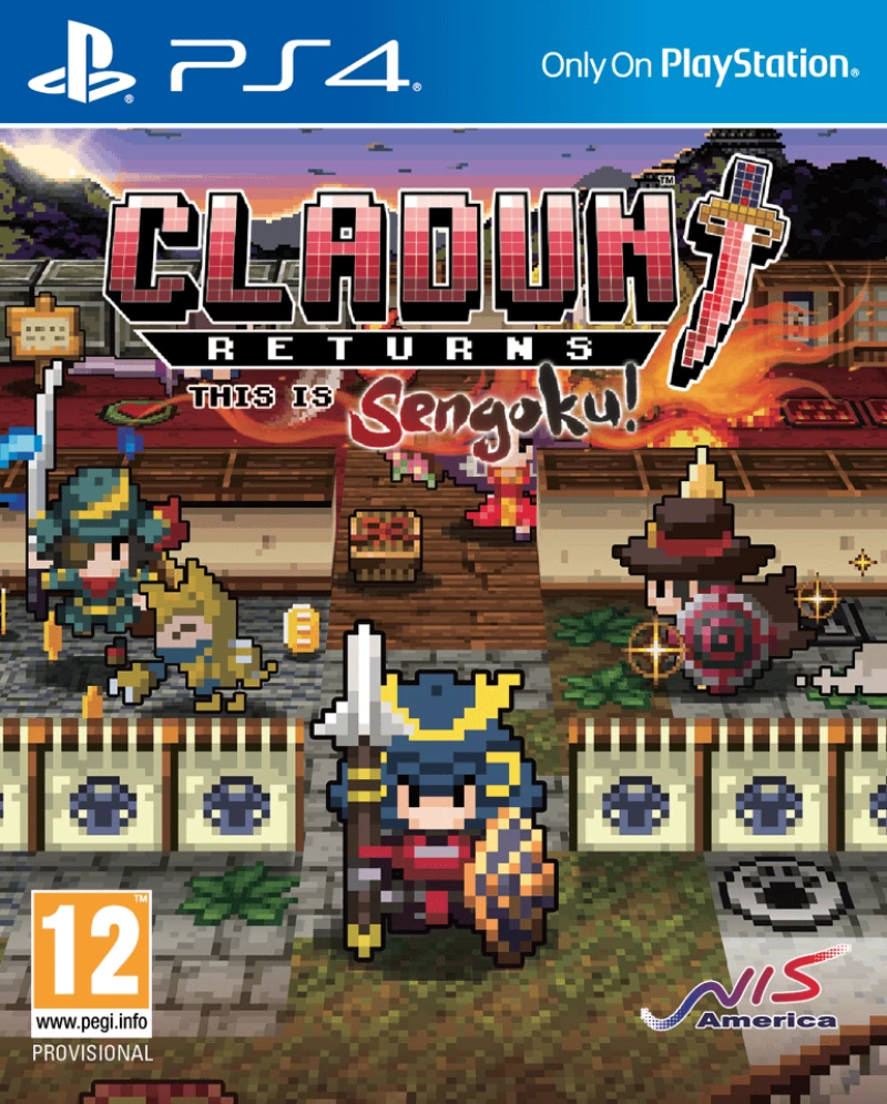 Cladun Returns: This is Sengoku! / PlayStation 4