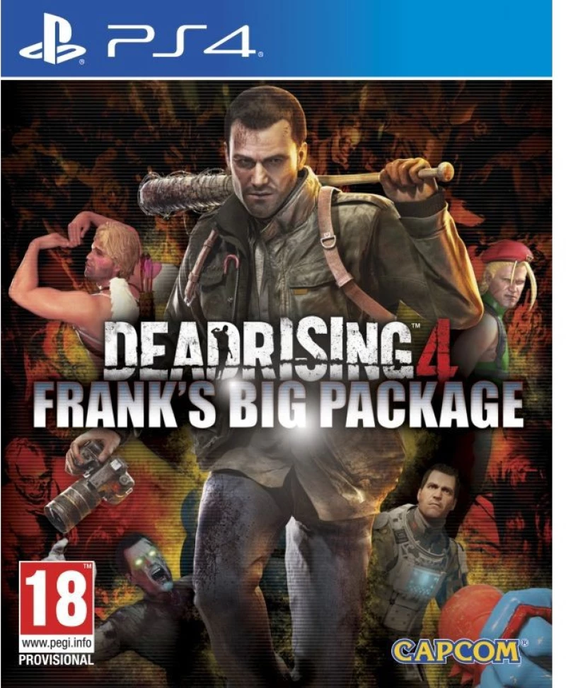 Dead Rising 4: Frank's Big Package / PlayStation 4